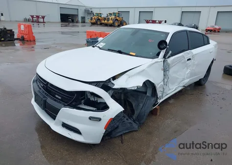 2015 Dodge Charger Police from USA, damaged, VIN 2C3CDXAG3FH791316
